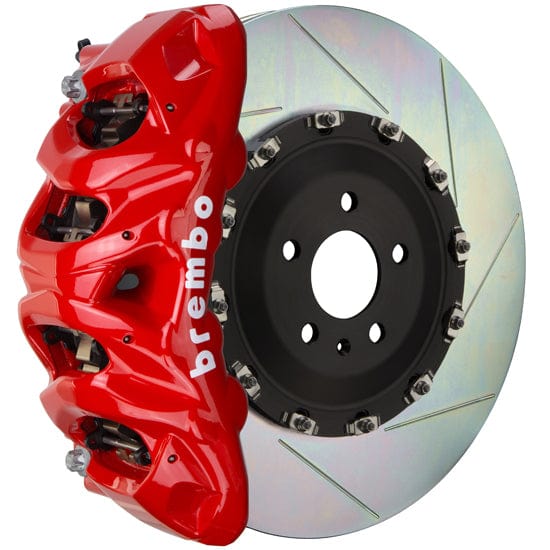Brembo GT BM8 Front Big Brake Kit for BMW X6 G06 / X6M F96 (2020+) - 8-Piston Monobloc Calipers, 2-Piece 412x38mm Rotors (Drilled or Slotted)