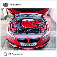 Load image into Gallery viewer, White and Gloss Black Badge Emblem Over lays BMW
