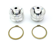 SPL Parts Front Caster/Tension Rod Bushings - Non-Adjustable - Toyota GR Supra (A90) & BMW Z4 (G29) - Spherical Bearing CRBN Pair