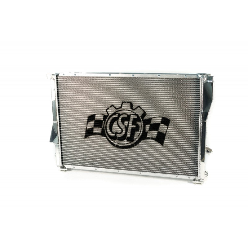 CSF Radiators 7064 BMW E39 M5 & 540i Race Radiator (S62/M62) 1998–2003 – Dual-Core, Triple-Pass, All-Aluminum, Direct-Fit Performance Cooling