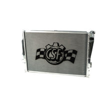 Load image into Gallery viewer, CSF Race Triple Pass Aluminium Radiator for BMW E46 M3 (2000–2006) – B‑Tube High‑Efficiency Performance Cooling Upgrade for Track &amp; Road
