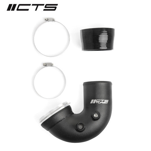 CTS Turbo J-Pipe Throttle Body Pipe - F80/82/83/87 M2C/M3/M4 S55