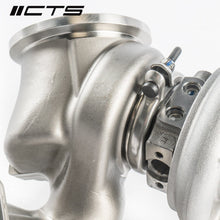 Load image into Gallery viewer, CTS Turbo Stage 2+ S55 Twin Turbocharger Upgrade – BMW F87 M2 Competition, F80 M3, F82/F83 M4 – Bolt-On, Brand New, No Core, VSR Balanced, Silicone Inlets

