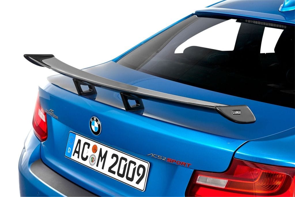 AC Schnitzer BMW F87 Carbon Fibre Racing Rear Wing (M2 & M2 Competition)