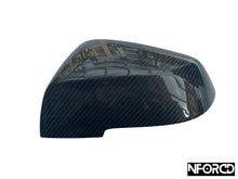 Load image into Gallery viewer, Carbon Fiber BMW Wing Mirror Covers
