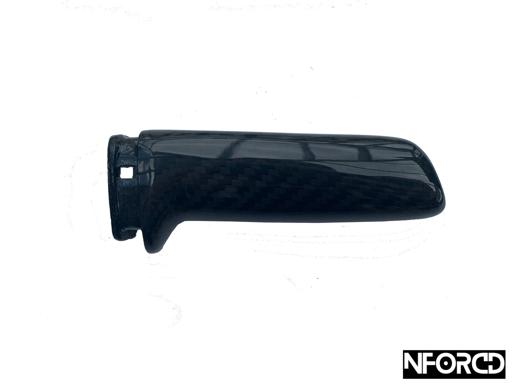 Carbon fiber handbrake cover BMW