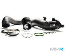 Load image into Gallery viewer, MMR High-Flow Aluminium Charge Pipe Kit for BMW B58 - M140i M240i 340i 440i 540i 640i 740i X3 M40i X4 M40i (F20 F21 F22 F23 F30 F31 F32 F33 G30 G31 G11 G12 G01 G02) - Turbo Intercooler Chargepipe Upgrade, Direct OE Replacement
