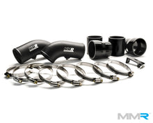 Load image into Gallery viewer, MMR Performance High-Flow Aluminium Charge Pipe Kit for BMW S63 F1x – F10 M5 (2011–2016) &amp; F12/F13 M6 (2012–2019) | Direct Replacement Upgrade, CNC Connections, 1/8 NPT Meth/Water Port
