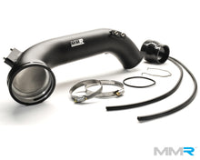 Load image into Gallery viewer, BMW N55 Charge Pipe Kit - MMR High-Flow Aluminium Chargepipe Upgrade for 135i &amp; 335i (E-Series E8x/E9x: E82 E88 E90 E91 E92 E93) | Direct Replacement with CNC Connections &amp; 1/8 inch Meth/Water Bungs
