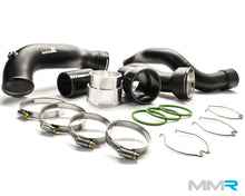 Load image into Gallery viewer, MMR High-Flow Aluminium Charge Pipe &amp; Boost Pipe Kit for Mini Cooper S F56 F55 F54 Clubman (B48) – F5x Intercooler Pipes Upgrade

