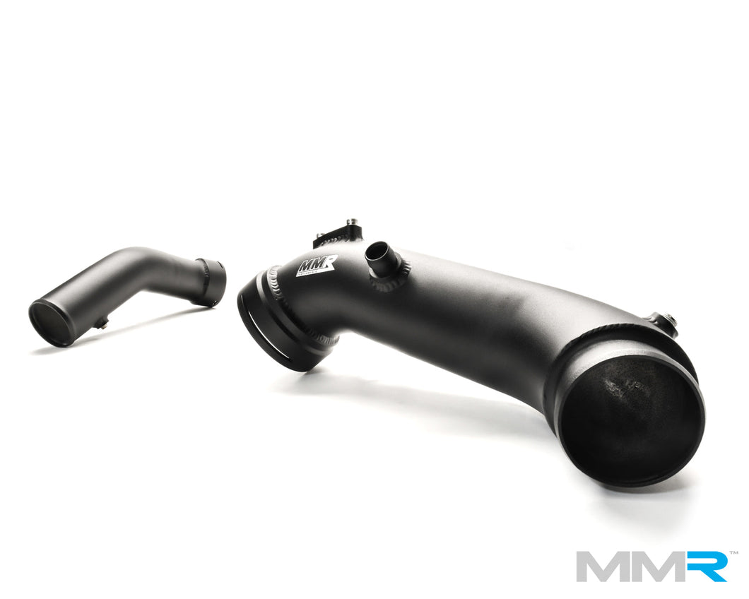 MMR High-Flow Aluminium Intake-Side (Cold Side) Charge Pipe/Chargepipe for BMW N55 M135i M235i 335i 435i M2 - F20 F21 F22 F23 F30 F31 F32 F33 F87 - Reliability & Performance Upgrade