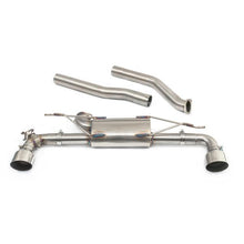 Load image into Gallery viewer, Cobra Sport BMW 1 Series F40 128ti (2020+) GPF-Back Performance Exhaust - Valved or Non-Valved, 3-Inch Pipework, Rear Box Delete Option, 4-Inch Tailpipes
