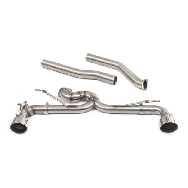 Cobra Sport BMW 128ti F40 (1 Series, 2020+) GPF-Back Race Rear/Back Box Delete Performance Exhaust System, 3
