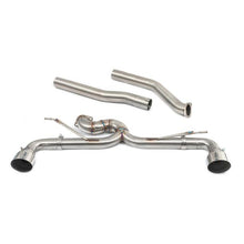 Load image into Gallery viewer, Cobra Sport BMW 128ti F40 (1 Series, 2020+) GPF-Back Race Rear/Back Box Delete Performance Exhaust System, 3&quot; 76.2mm, Valved or Non-Valved, 4&quot; Tailpipe Options
