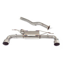 Load image into Gallery viewer, Cobra Sport BMW 1 Series F40 M135i xDrive (M135ix) GPF/PPF Back Performance Exhaust - Valved or Non-Valved, 3in 76.2mm, 4in/4.5in Chrome or Carbon Tips
