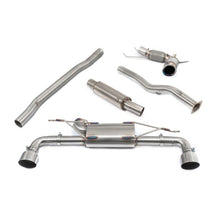 Load image into Gallery viewer, Cobra Sport Turbo Back Performance Exhaust for BMW M135i F40 xDrive (M135ix) 2019+ - 3in/76.2mm | Valved/Non-Valved | Resonated/Non-Res | Sports Cat/De-Cat
