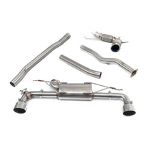 Load image into Gallery viewer, Cobra Sport Turbo Back Performance Exhaust for BMW M135i F40 xDrive (M135ix) 2019+ - 3in/76.2mm | Valved/Non-Valved | Resonated/Non-Res | Sports Cat/De-Cat
