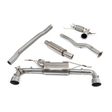 Load image into Gallery viewer, Cobra Sport Turbo Back Performance Exhaust for BMW M135i F40 xDrive (M135ix) 2019+ - 3in/76.2mm | Valved/Non-Valved | Resonated/Non-Res | Sports Cat/De-Cat
