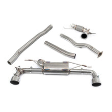 Load image into Gallery viewer, Cobra Sport Turbo Back Performance Exhaust for BMW M135i F40 xDrive (M135ix) 2019+ - 3in/76.2mm | Valved/Non-Valved | Resonated/Non-Res | Sports Cat/De-Cat
