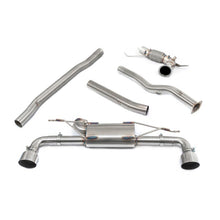 Load image into Gallery viewer, Cobra Sport Turbo Back Performance Exhaust for BMW M135i F40 xDrive (M135ix) 2019+ - 3in/76.2mm | Valved/Non-Valved | Resonated/Non-Res | Sports Cat/De-Cat
