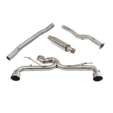 Load image into Gallery viewer, Cobra Sport BMW 1 Series F40 M135i/M135ix xDrive Cat Back Exhaust – Venom Race Box Delete (2019+) | Resonated/Non-Resonated, Valved/Non-Valved | 3&quot; Performance System
