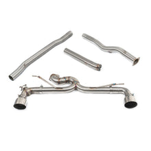 Load image into Gallery viewer, Cobra Sport BMW 1 Series F40 M135i/M135ix xDrive Cat Back Exhaust – Venom Race Box Delete (2019+) | Resonated/Non-Resonated, Valved/Non-Valved | 3&quot; Performance System

