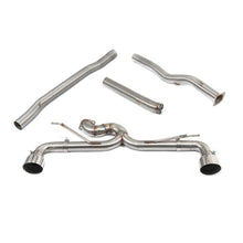 Load image into Gallery viewer, Cobra Sport BMW 1 Series F40 M135i/M135ix xDrive Cat Back Exhaust – Venom Race Box Delete (2019+) | Resonated/Non-Resonated, Valved/Non-Valved | 3&quot; Performance System
