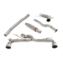 Load image into Gallery viewer, Cobra Sport BMW 1 Series F40 M135i xDrive/M135ix (2019+) Venom Turbo-Back Back Box Delete Race Exhaust | 3in/76.2mm | Resonated/Non-Resonated | Valved/Non-Valved | Decat or Sports Cat
