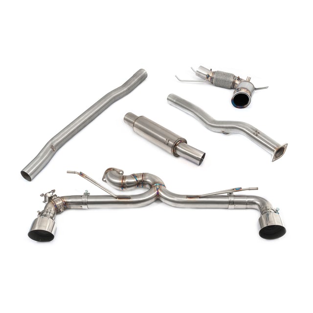 Cobra Sport BMW 1 Series F40 M135i xDrive/M135ix (2019+) Venom Turbo-Back Back Box Delete Race Exhaust | 3in/76.2mm | Resonated/Non-Resonated | Valved/Non-Valved | Decat or Sports Cat