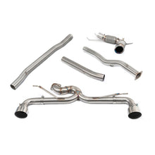Load image into Gallery viewer, Cobra Sport BMW 1 Series F40 M135i xDrive/M135ix (2019+) Venom Turbo-Back Back Box Delete Race Exhaust | 3in/76.2mm | Resonated/Non-Resonated | Valved/Non-Valved | Decat or Sports Cat
