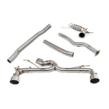 Load image into Gallery viewer, Cobra Sport BMW 1 Series F40 M135i xDrive/M135ix (2019+) Venom Turbo-Back Back Box Delete Race Exhaust | 3in/76.2mm | Resonated/Non-Resonated | Valved/Non-Valved | Decat or Sports Cat
