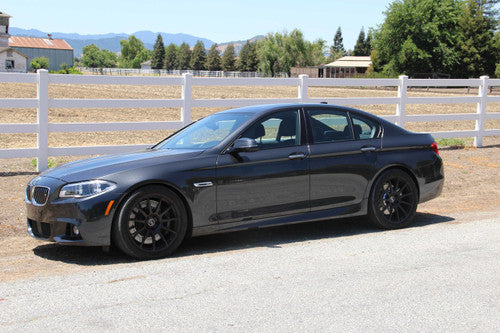 Dinan Performance Lowering Springs for BMW 5 Series F10 550i & 550i xDrive (2011-2015) - 0.5 in Front/Rear Drop, Reduced Body Roll, Improved Handling