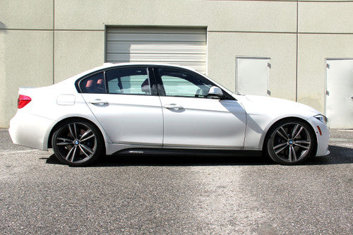 Dinan Performance Lowering Springs for BMW 3 Series F30 340i RWD (2016-2017) - 1in/25mm Front & Rear Drop - Non-xDrive Suspension Upgrade
