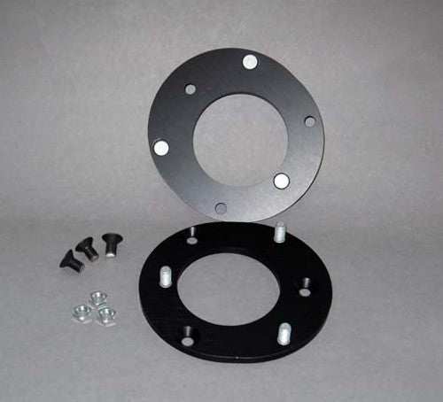 Dinan Front Camber & Caster Plates for BMW E46 E39 E60 E63 E64 E85 E52 - 3 Series, 5 Series, 6 Series, Z4, Z8 - Reduce Understeer, Sharper Turn-In, Increased Front-End Grip