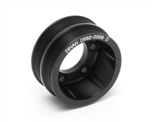 Load image into Gallery viewer, Dinan Underdrive Pulley Kit for BMW M3 E9X (E90 E92 E93) 05/2008+ - S65 V8 Performance Upgrade, 6061 Aluminium Black Anodised, Retains Factory Harmonic Damper
