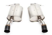 Load image into Gallery viewer, Dinan Free Flow Exhaust System with 3.5-inch Black Tips for BMW 3 Series 335i/335is E92/E93 (2007-2013) Coupe &amp; Convertible - Stainless Steel Performance - Fits RWD &amp; xDrive
