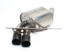 Load image into Gallery viewer, Dinan Free Flow Exhaust with Black Tips for BMW E82 E88 135i 2008-2013

