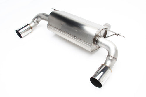Dinan Free Flow Stainless Exhaust for BMW F22 M235i (Without M-Performance Rear Valance)