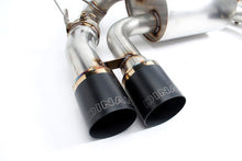 Load image into Gallery viewer, Dinan Free Flow Stainless Exhaust with Black Tips for F80 M3 F82 F83 M4
