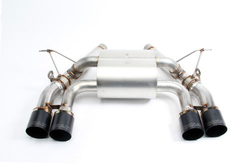 Dinan Free Flow Stainless Exhaust with Black Tips for F80 M3 F82 F83 M4