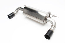 Load image into Gallery viewer, Dinan Free Flow 304 Stainless Performance Exhaust, Helmholtz Tuned, Twin 89mm Black Ceramic Tips, BMW 3 Series GT F34 335i N55 (2014-2016)

