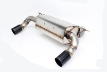 Load image into Gallery viewer, Dinan Free Flow Cat-Back Performance Exhaust for BMW F30 340i &amp; F32 440i (B58) - 304 Stainless Steel, Twin 89mm Black Tips, No-Drone Helmholtz Design
