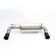 Load image into Gallery viewer, Dinan Free Flow 304 Stainless Steel Performance Exhaust with Twin 89mm Black Tips for BMW M240i F22 (2017) - Helmholtz Drone-Reduced, Bolt-On B58 Coupe
