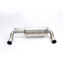 Load image into Gallery viewer, Dinan Free Flow 304 Stainless Steel Performance Exhaust with Twin Polished 89mm Tips for BMW M240i F22 2 Series Coupe (2017) - Helmholtz No-Drone, Direct Fit
