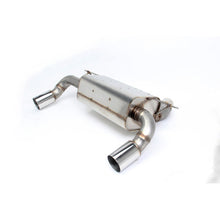 Load image into Gallery viewer, Dinan Free Flow 304 Stainless Steel Performance Exhaust with Twin Polished 89mm Tips for BMW M240i F22 2 Series Coupe (2017) - Helmholtz No-Drone, Direct Fit
