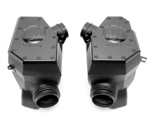 Load image into Gallery viewer, Dinan High Flow Air Mass Meter (MAF) &amp; Sealed Cold Air Intake Assemblies for BMW M5 E60 (2006-2010) &amp; M6 E63/E64 (2006-2010) S85 V10 - 21 HP Gain, 22% More Airflow
