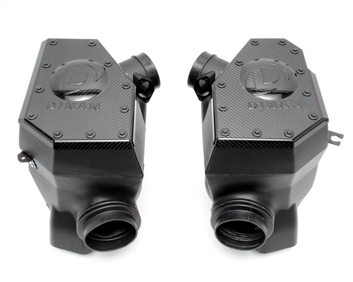 Dinan High Flow Air Mass Meter (MAF) & Sealed Cold Air Intake Assemblies for BMW M5 E60 (2006-2010) & M6 E63/E64 (2006-2010) S85 V10 - 21 HP Gain, 22% More Airflow