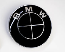 Load image into Gallery viewer, Gloss Black Badge Emblem Over lays BMW
