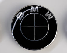 Load image into Gallery viewer, Gloss Black Badge Emblem Over lays BMW
