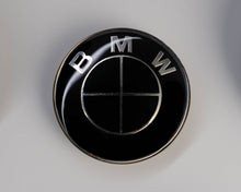 Load image into Gallery viewer, Gloss Black Badge Emblem Over lays BMW
